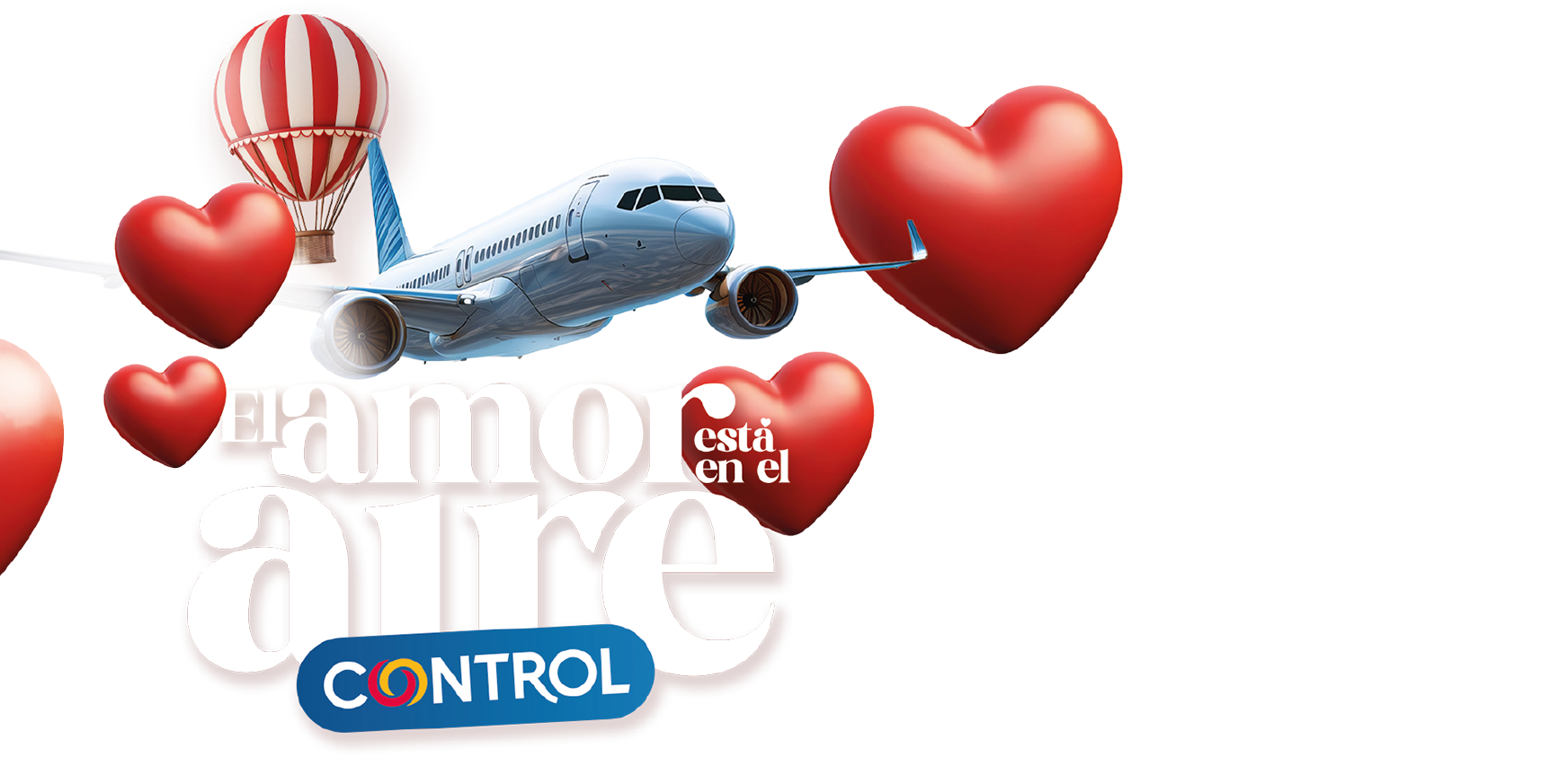 El amor está en el aire - Control