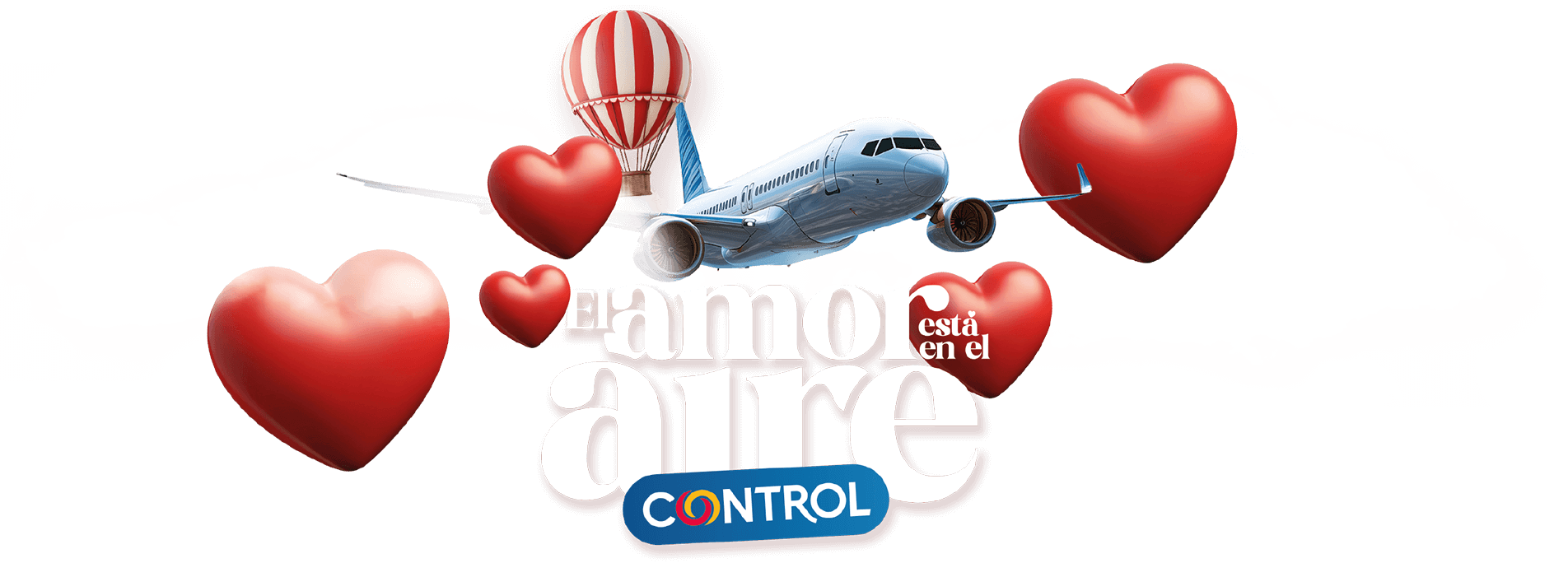 El amor está en el aire - Control